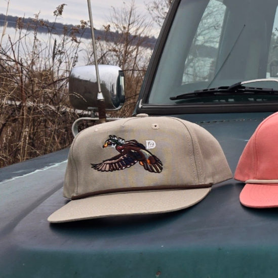 Solid Rope Flying Wood Duck Hats