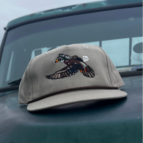 Solid Rope Flying Wood Duck Hats