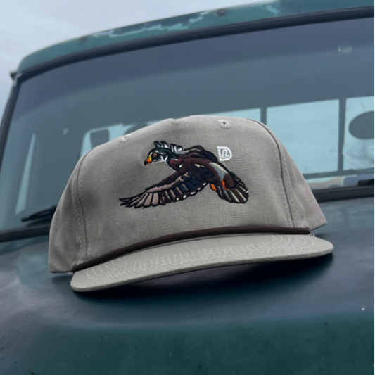 Solid Rope Flying Wood Duck Hats