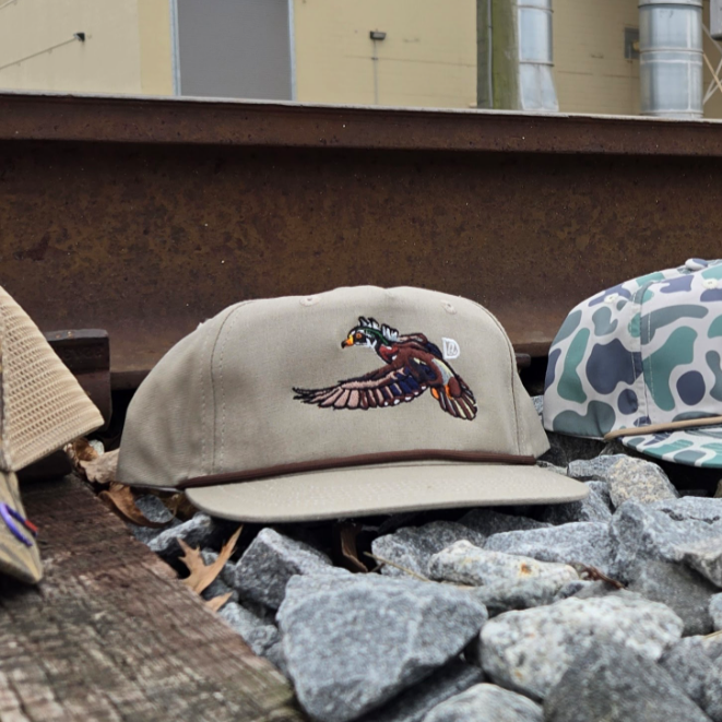 Solid Rope Flying Wood Duck Hats