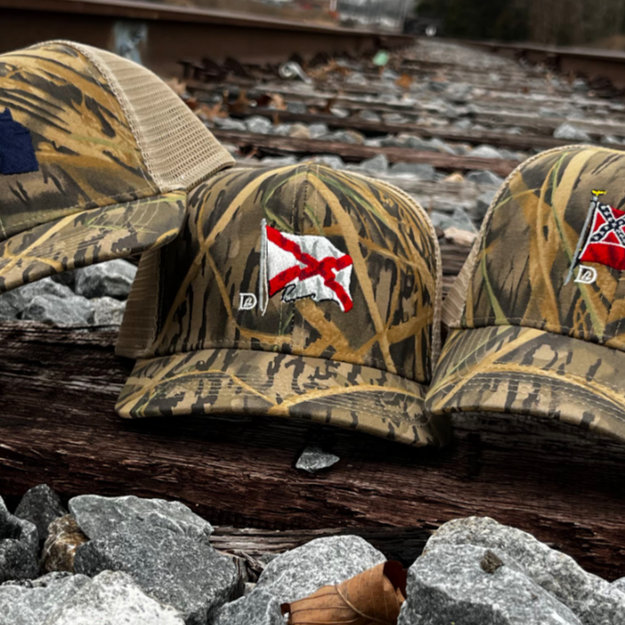 Mossy Oak Slate Heart of Dixie Hats