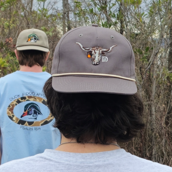 Solid Rope Longhorn Hats