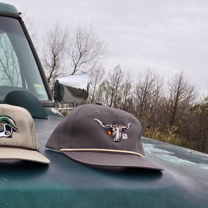 Solid Rope Longhorn Hats