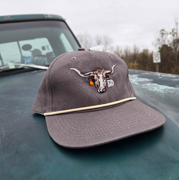 Solid Rope Longhorn Hats