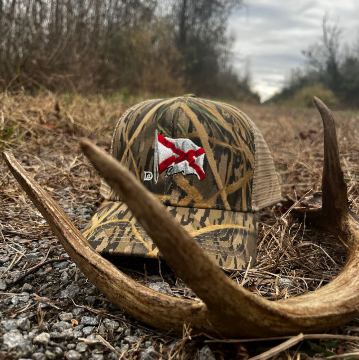 Mossy Oak Slate Heart of Dixie Hats