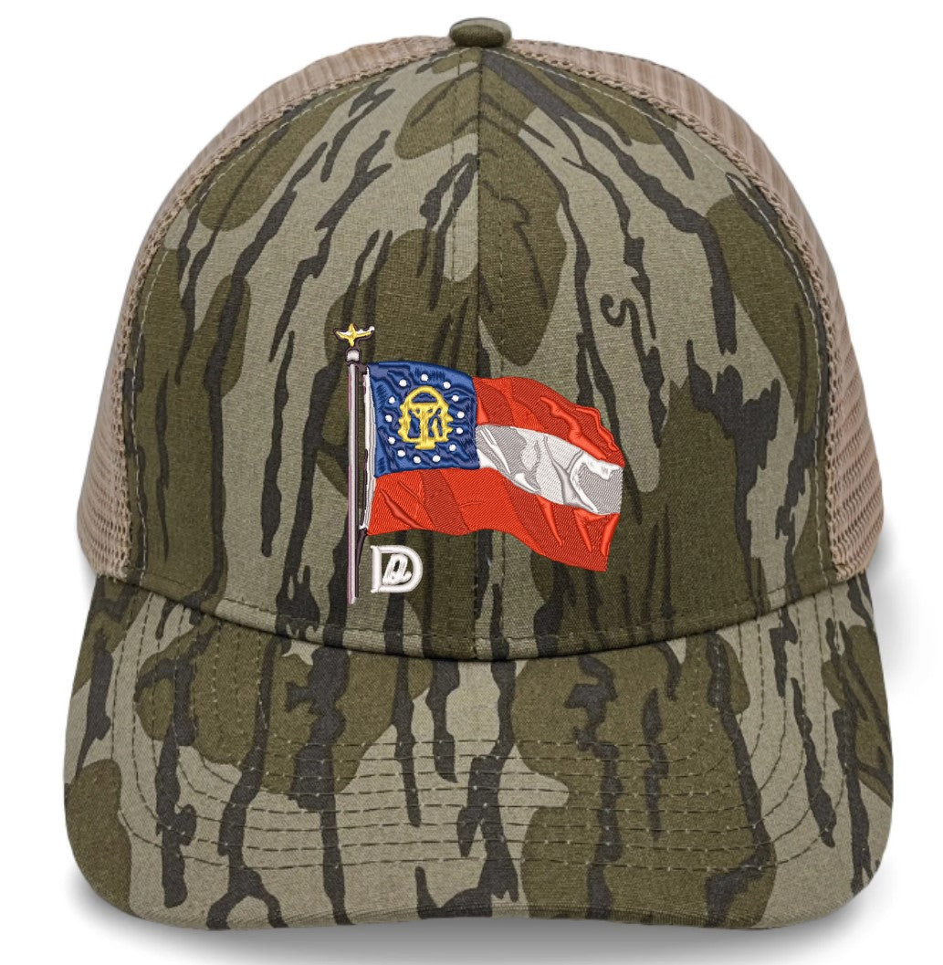 Mossy Oak Slate Peach State Hats