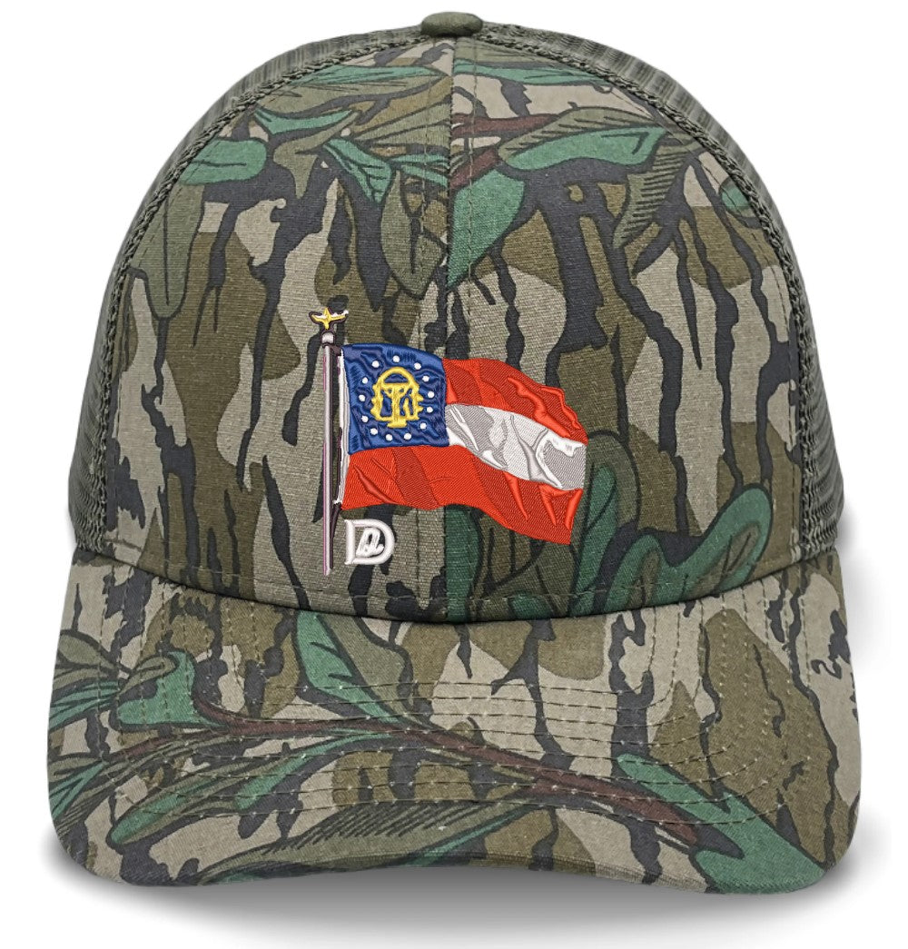 Mossy Oak Slate Peach State Hats