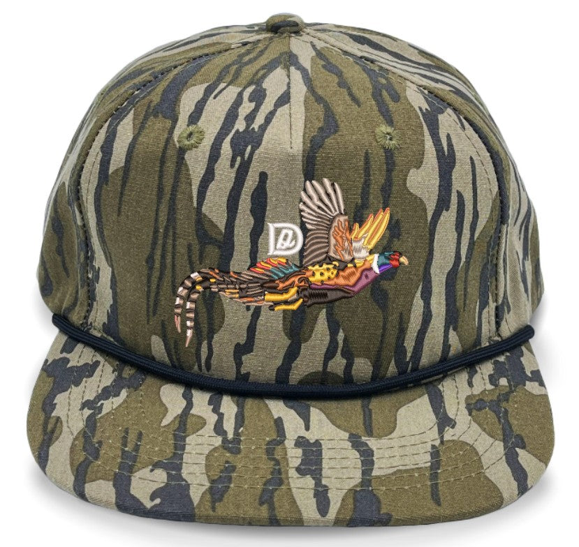 Camo Rope Pheasant Hats