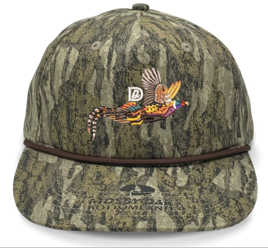 Camo Rope Pheasant Hats