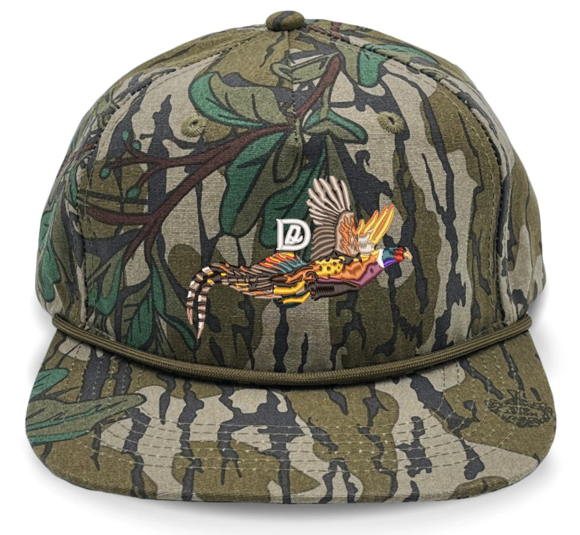 Camo Rope Pheasant Hats