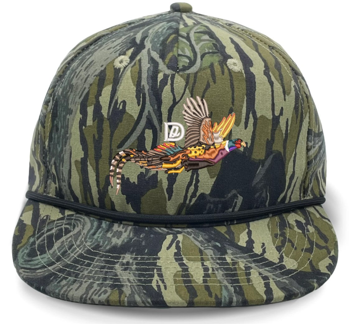 Camo Rope Pheasant Hats