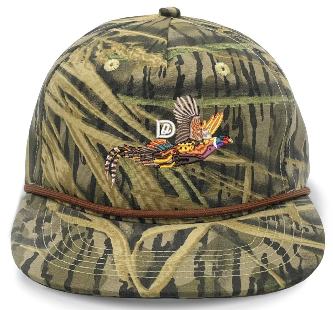 Camo Rope Pheasant Hats