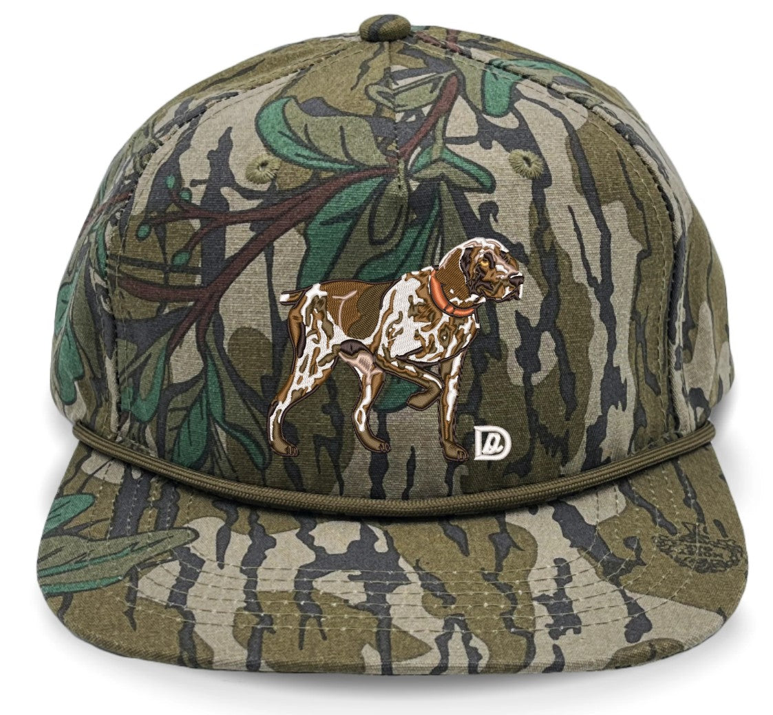 Camo Rope Pointer Hats