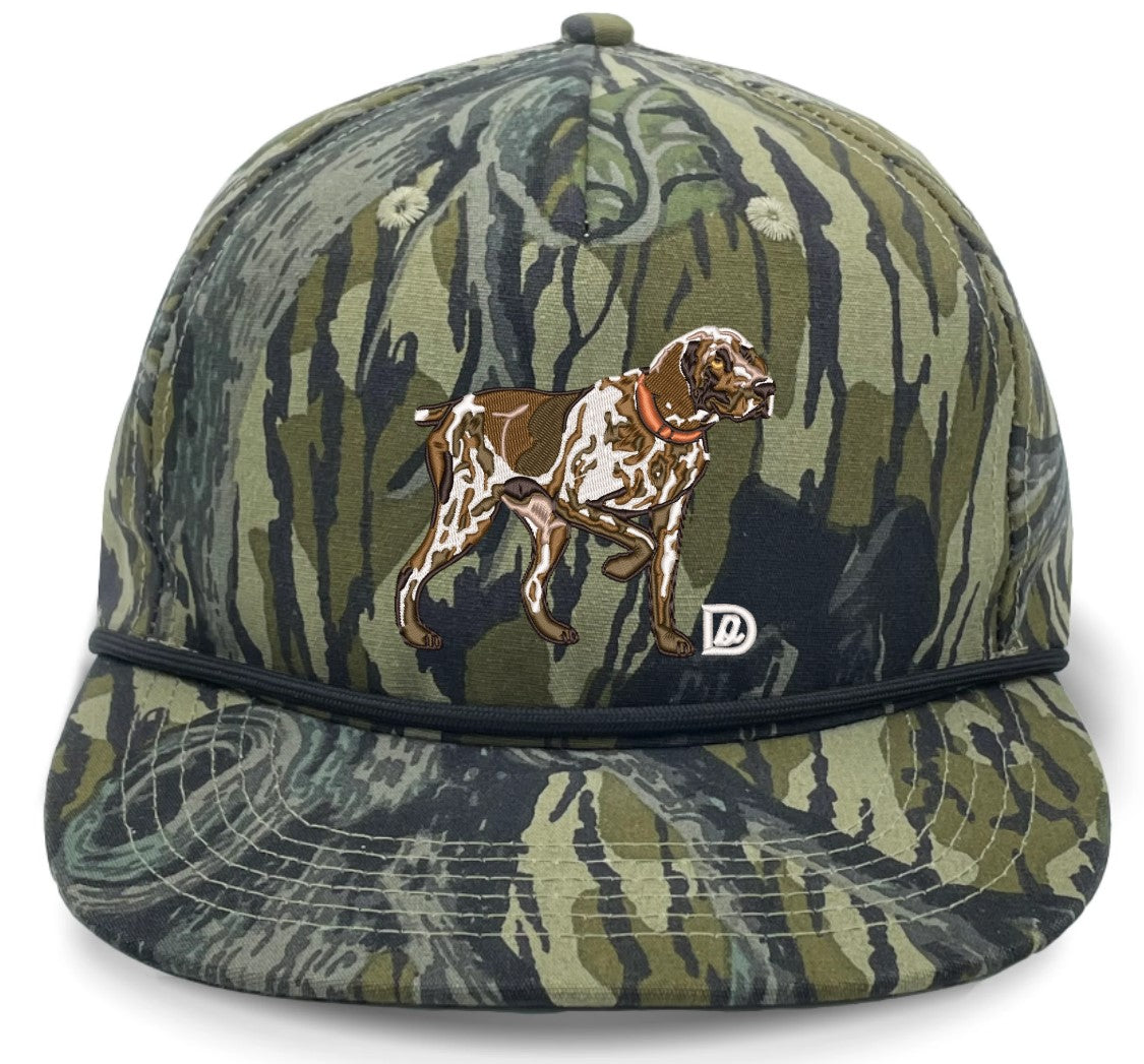 Camo Rope Pointer Hats