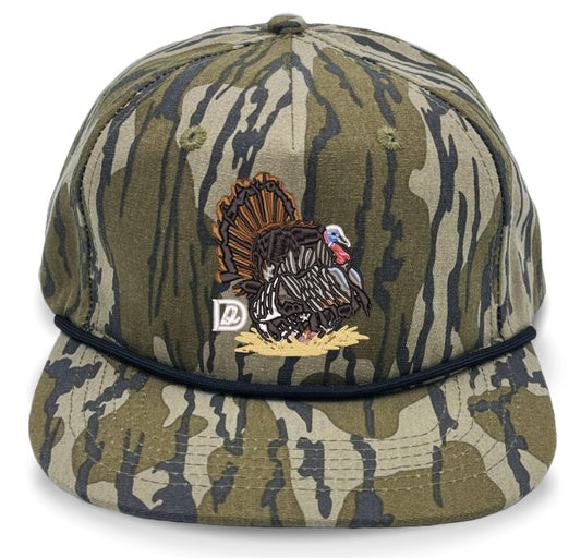 Camo Rope Turkey Hats