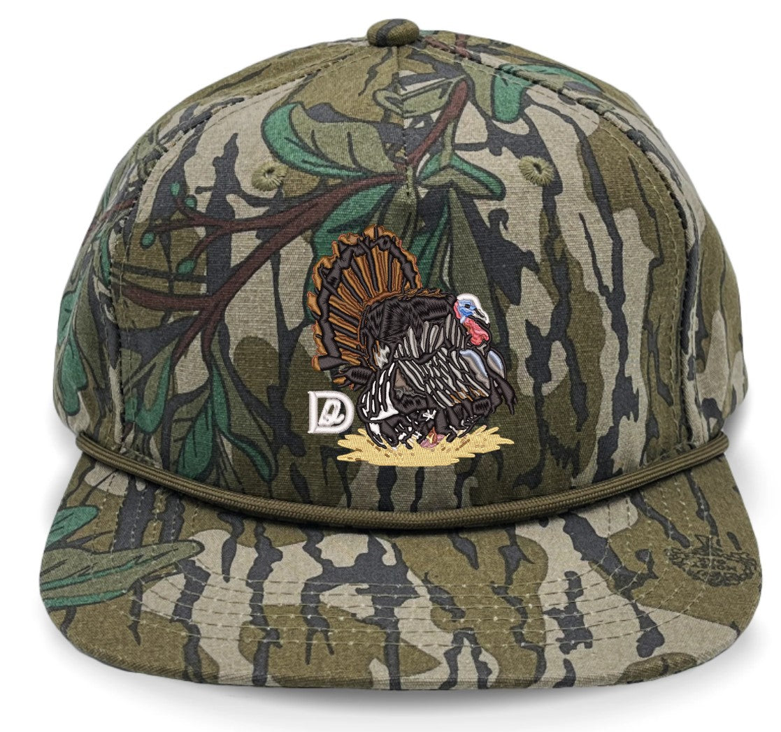 Camo Rope Turkey Hats