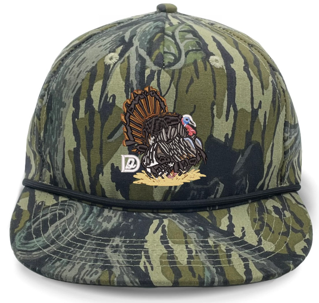 Camo Rope Turkey Hats