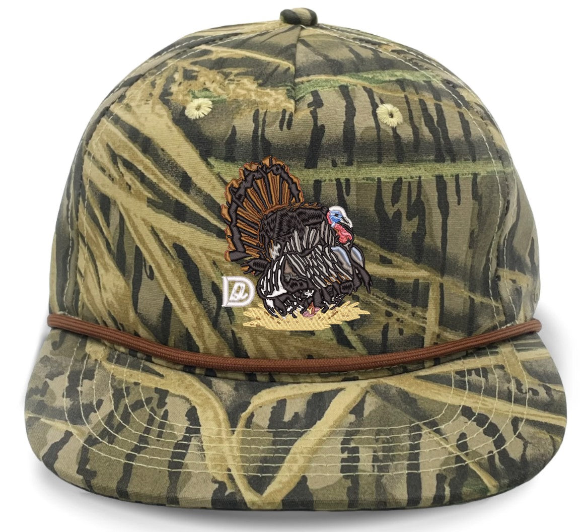 Camo Rope Turkey Hats