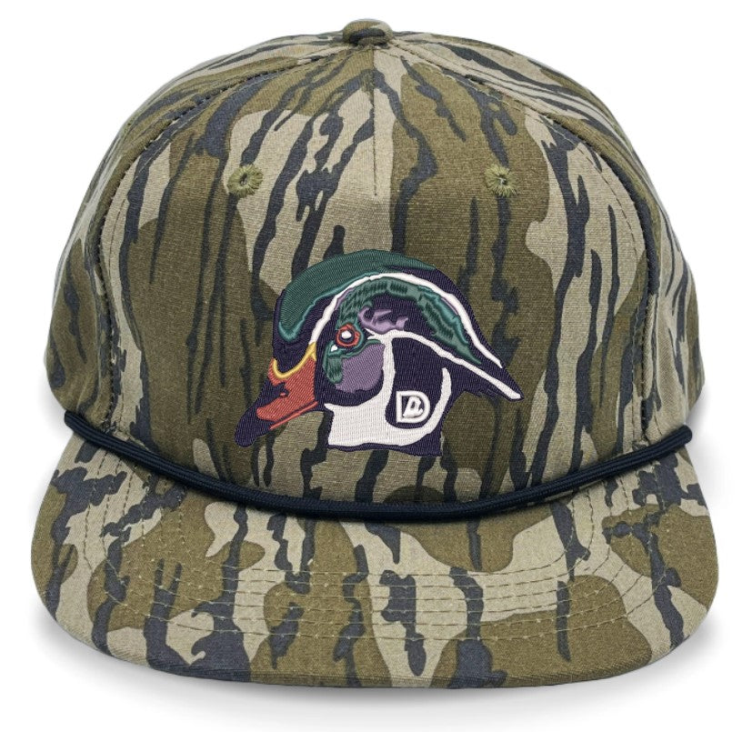 Camo Rope Wood Duck Hats