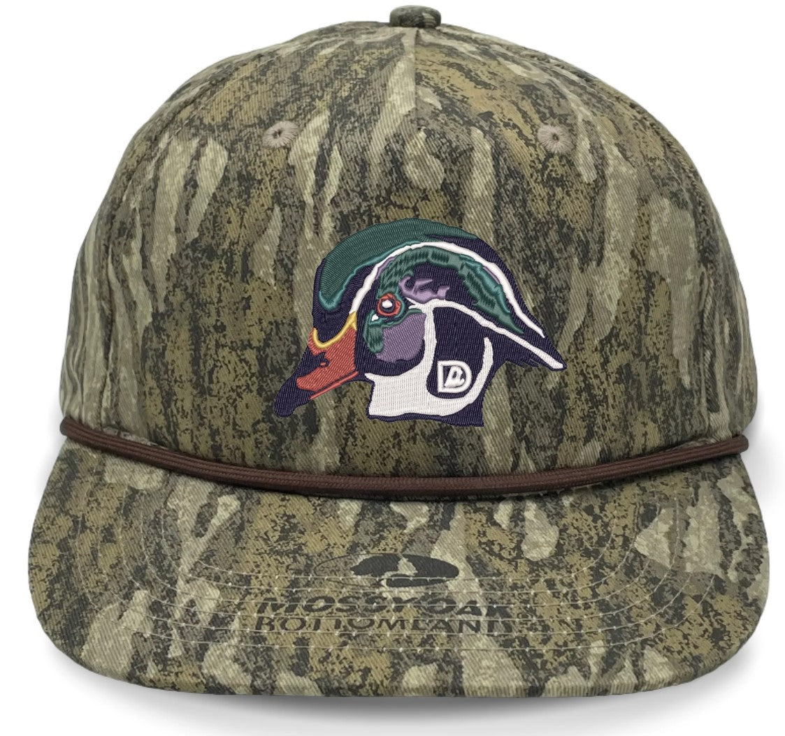 Camo Rope Wood Duck Hats