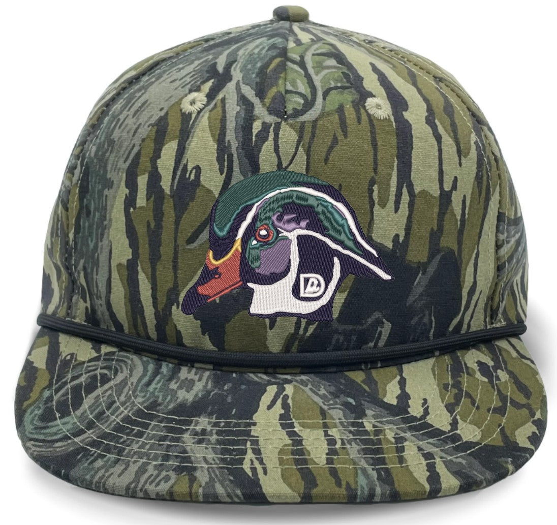 Camo Rope Wood Duck Hats