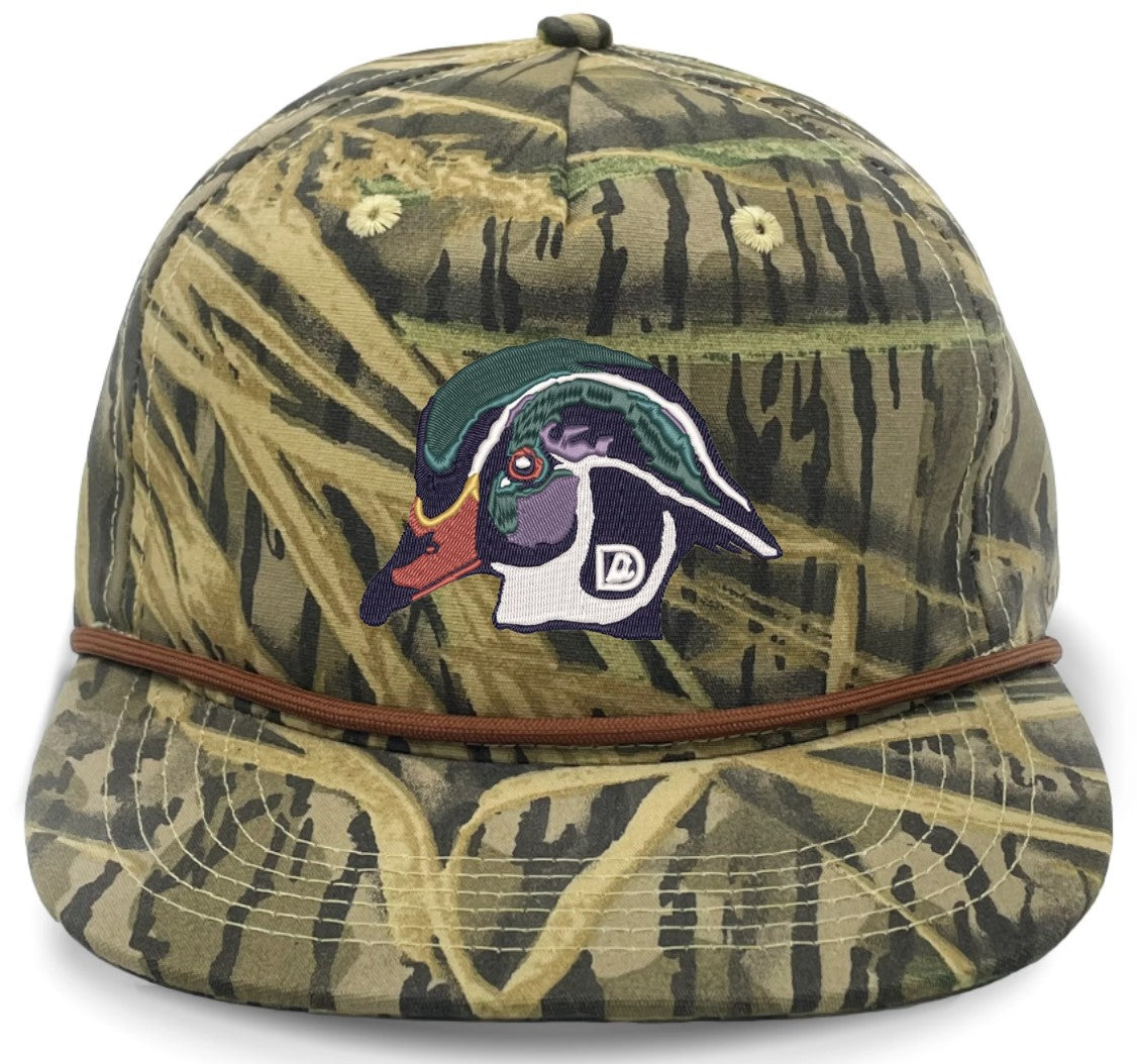 Camo Rope Wood Duck Hats