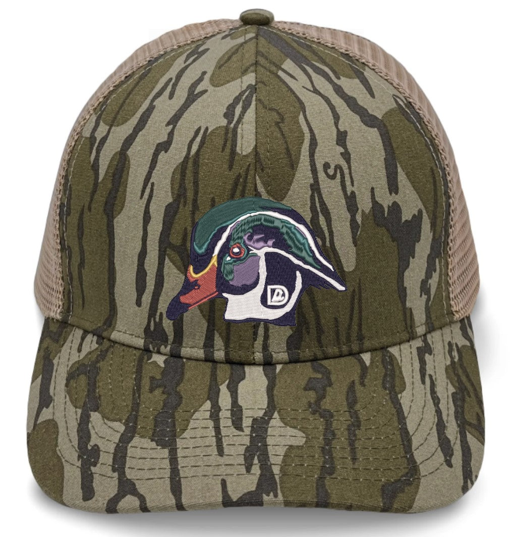 Mossy Oak Slate Wood Duck Hats