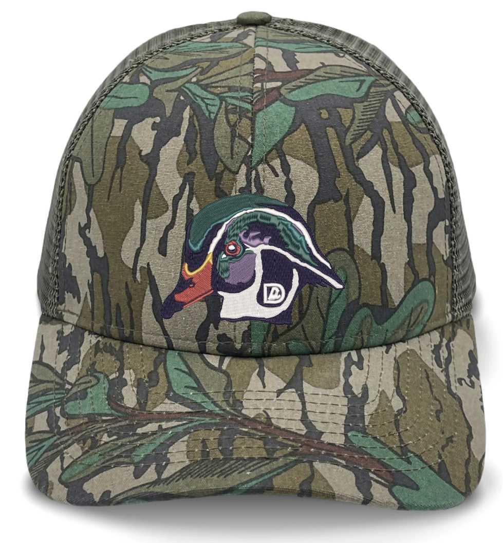 Mossy Oak Slate Wood Duck Hats