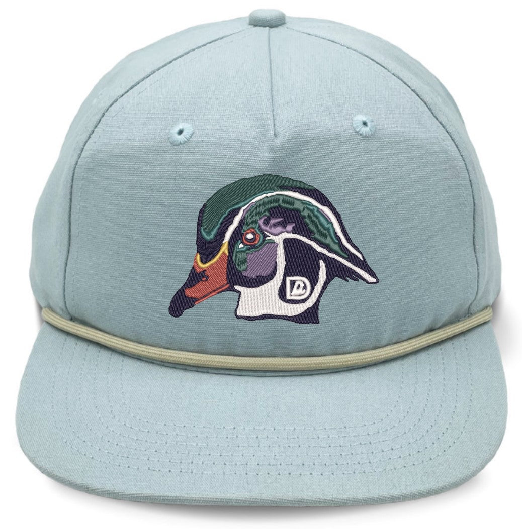 Solid Rope Wood Duck Hats