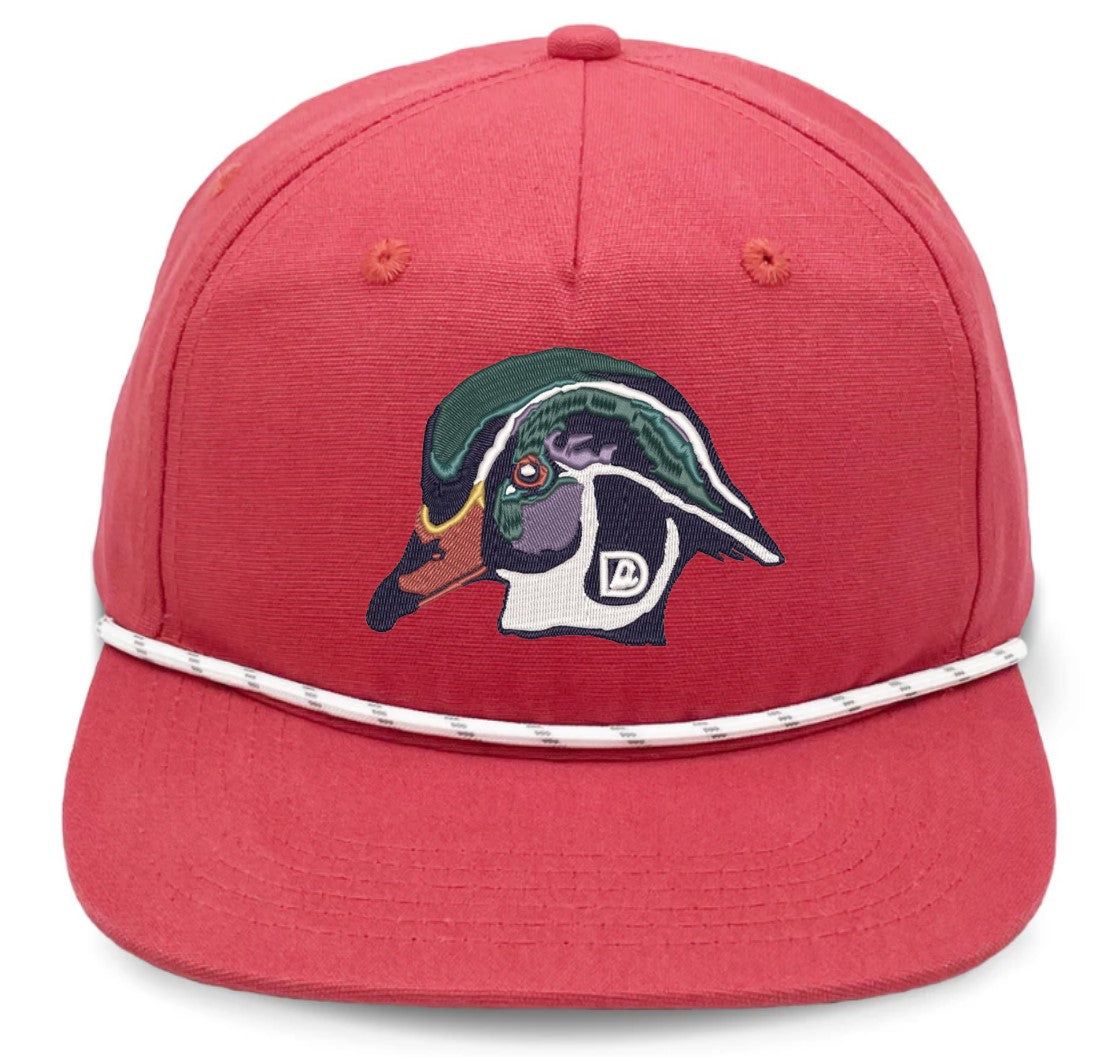 Solid Rope Wood Duck Hats