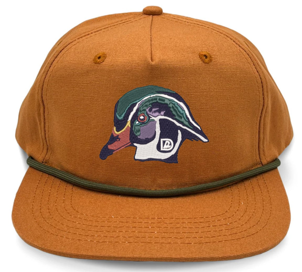 Solid Rope Wood Duck Hats