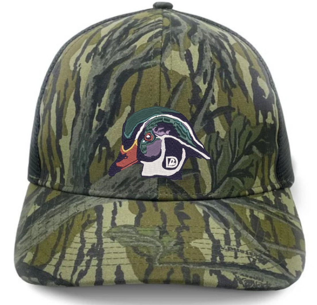 Mossy Oak Slate Wood Duck Hats