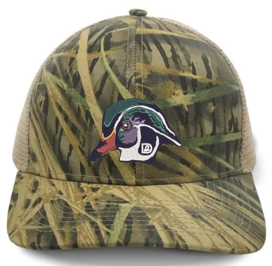 Mossy Oak Slate Wood Duck Hats