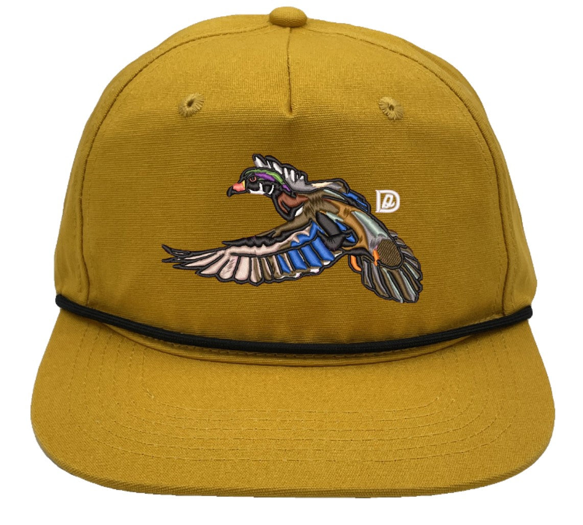 Solid Rope Flying Wood Duck Hats