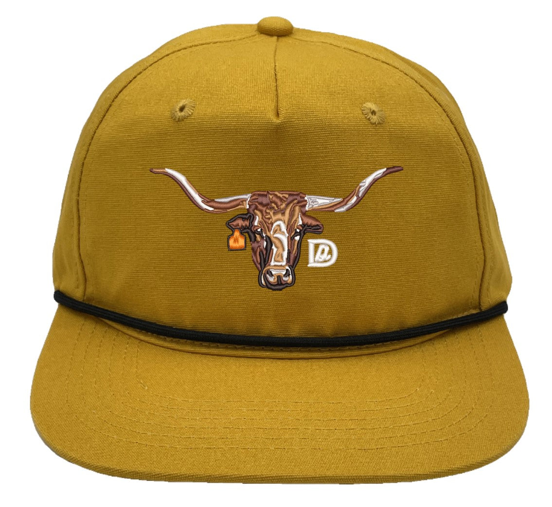 Solid Rope Longhorn Hats