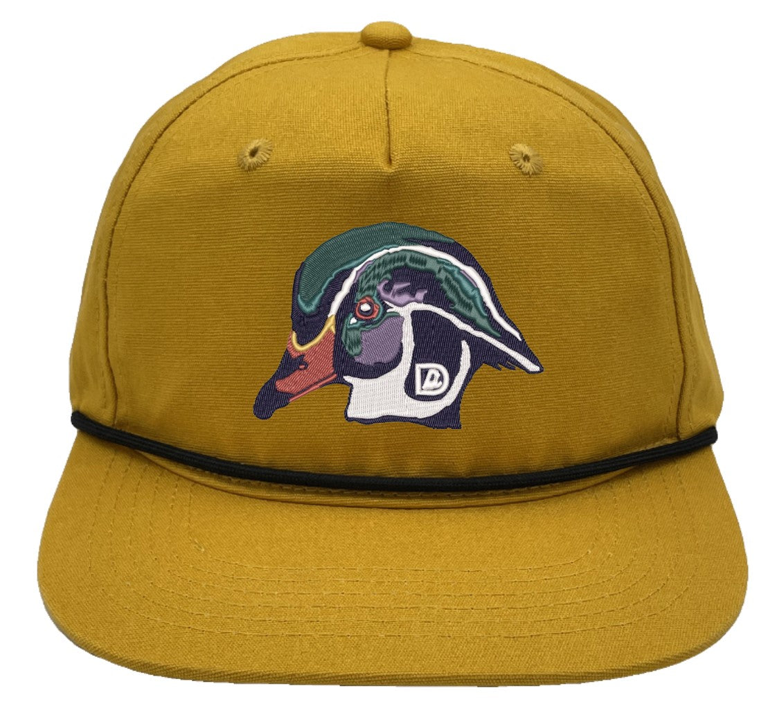 Solid Rope Wood Duck Hats