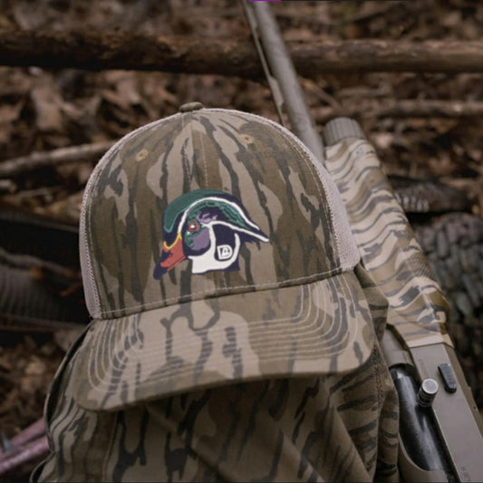 Mossy Oak Slate Wood Duck Hats