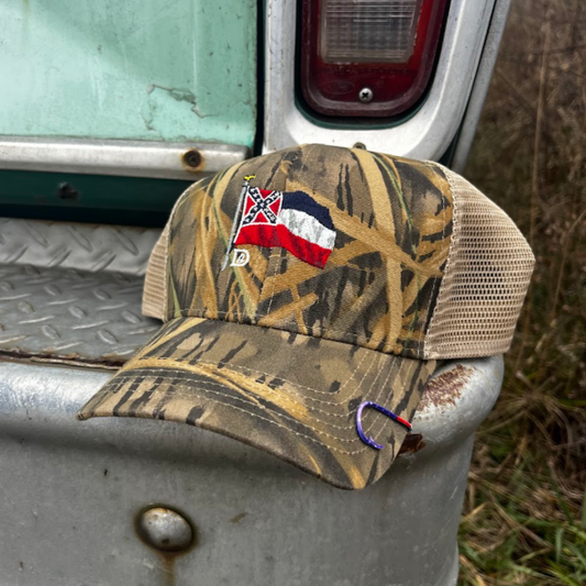 Mossy Oak Slate Magnolia State Hats