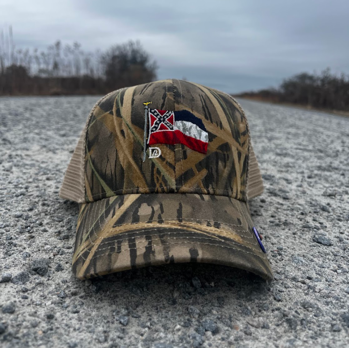 Mossy Oak Slate Magnolia State Hats