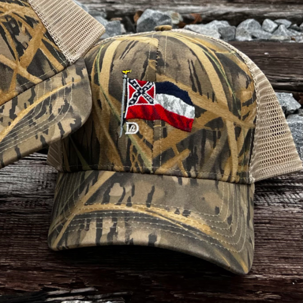 Mossy Oak Slate Magnolia State Hats