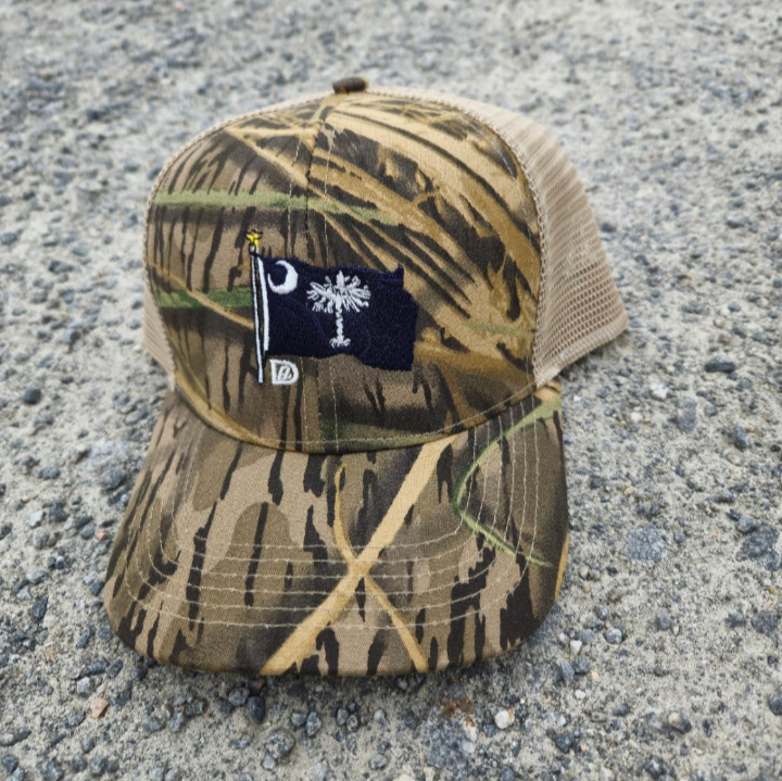 Mossy Oak Slate Palmetto State Hats