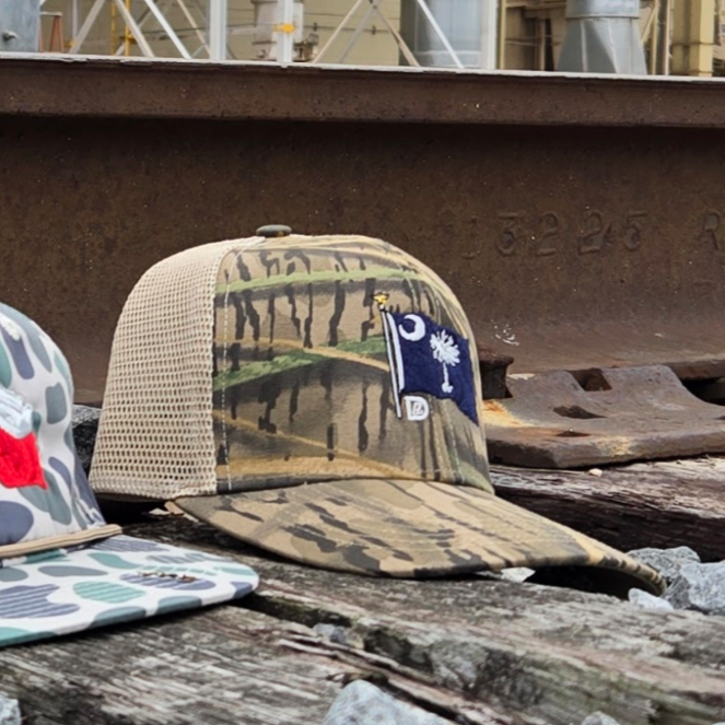 Mossy Oak Slate Palmetto State Hats