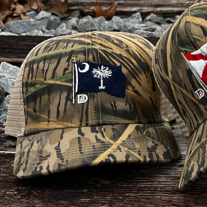 Mossy Oak Slate Palmetto State Hats