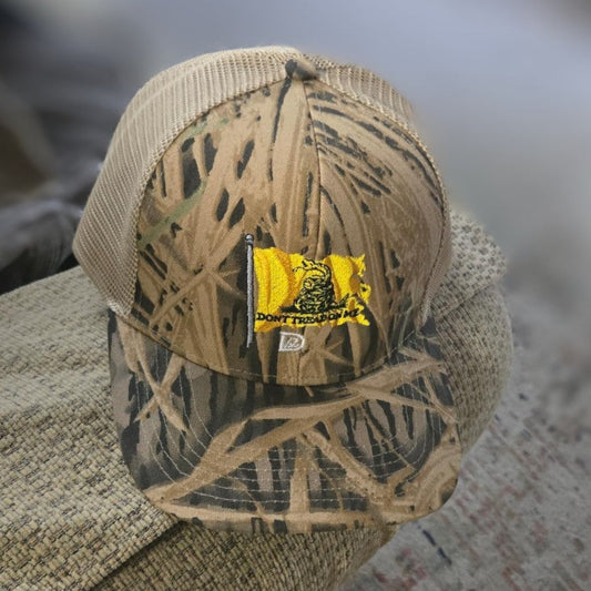 Mossy Oak Slate Gadsden Flag Hats