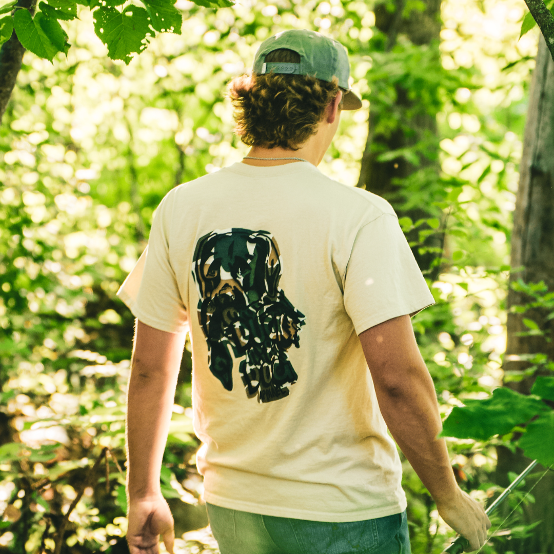 Camo Duck & Dog Pocket Tee