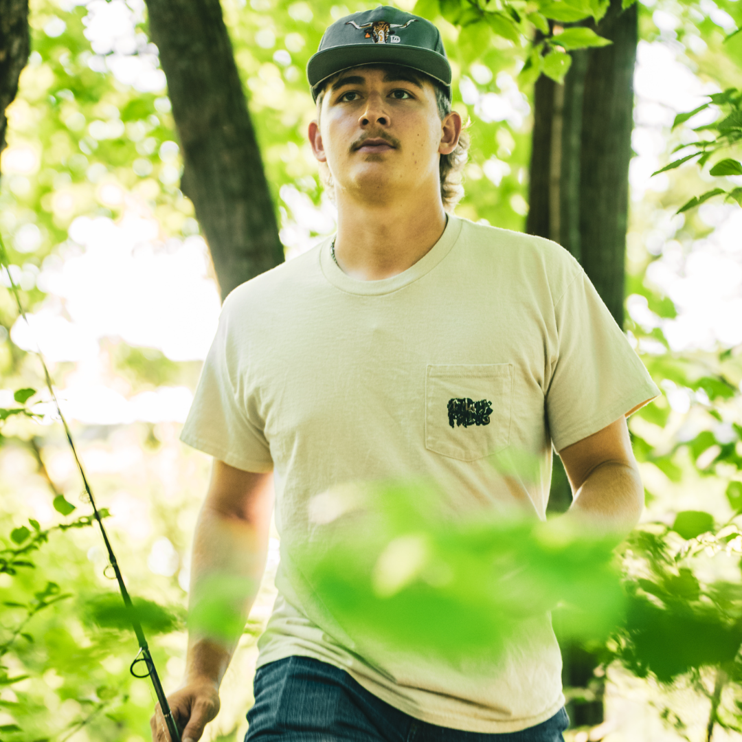 Camo Duck & Dog Pocket Tee