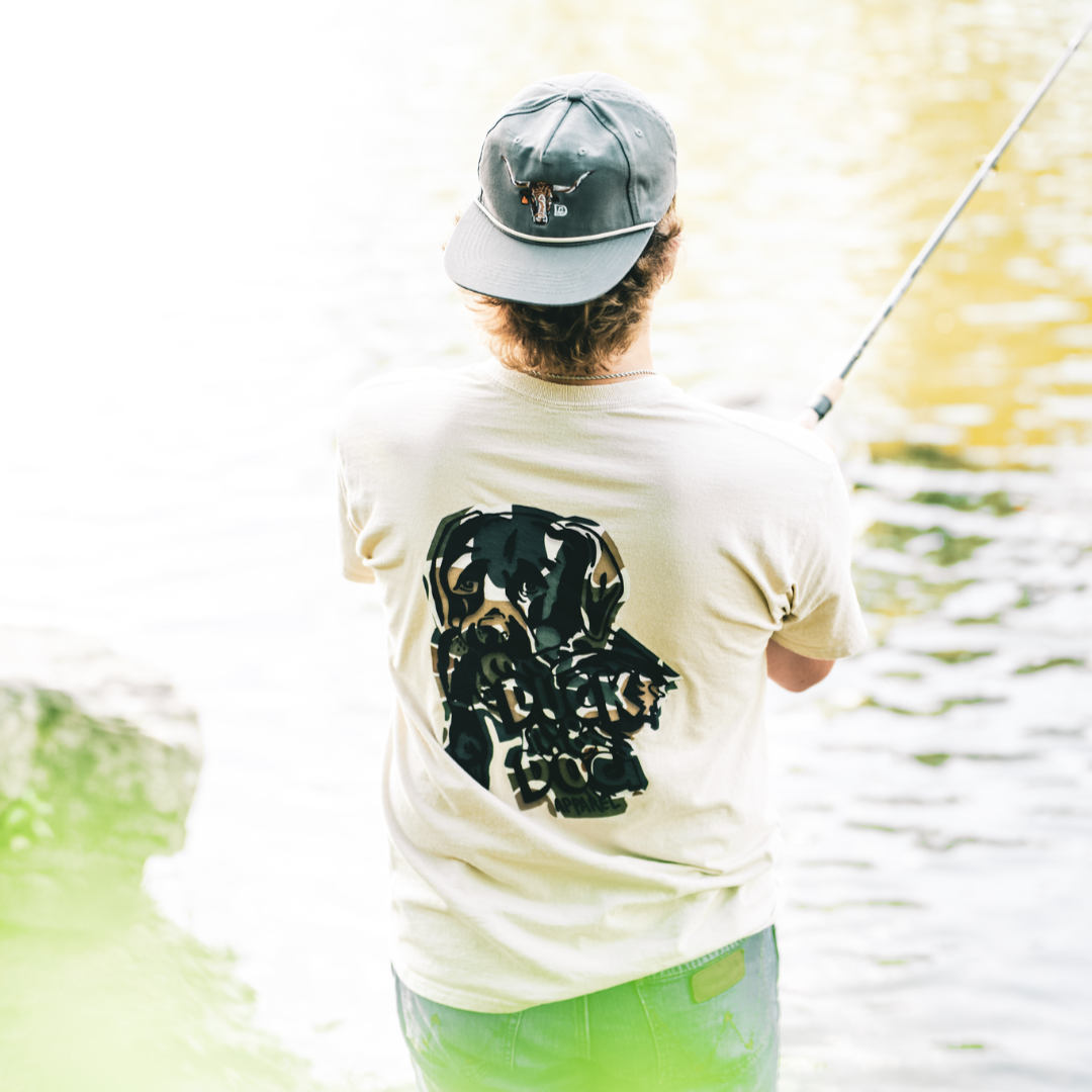 Camo Duck & Dog Pocket Tee