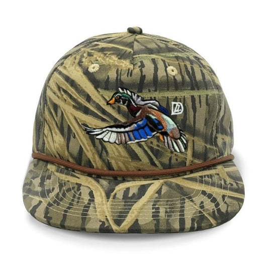 Camo Flying Wood Duck Hats