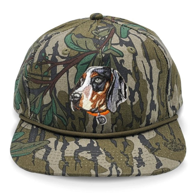 Camo Bluetick Hats