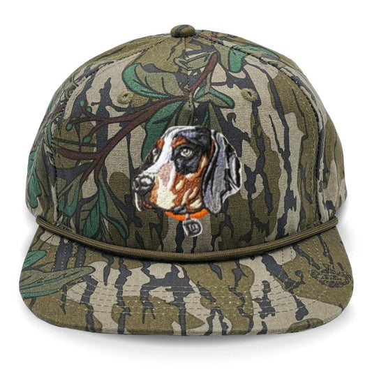 Camo Bluetick Hats